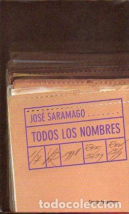 Libros: TODOS LOS NOMBRES. - Foto 1