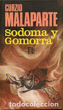 Libros: SODOMA Y GOMORRA. - Foto 1