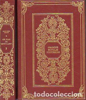 Libros: HISTORIA DE GIL BLAS DE SANTILLANA. 2 vol&uacute;menes. - Foto 1