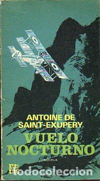 Libros: VUELO NOCTURNO. Novela. - Foto 1