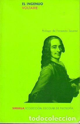 Libros: EL INGENUO. Pr&oacute;logo de Fernando Savater. - Foto 1