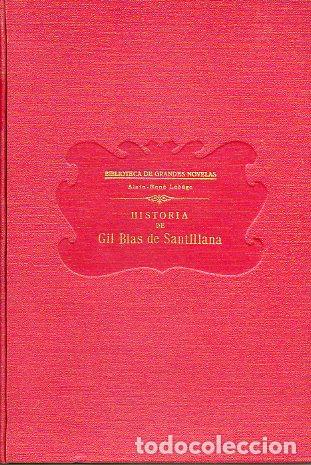 Libros: HISTORIA DE GIL BLAS DE SANTILLANA. - Foto 1