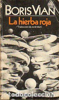 Libros: LA HIERBA ROJA. - Foto 1