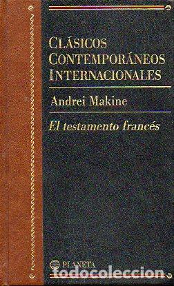 Libros: EL TESTAMENTO FRANC&Eacute;S. - Foto 1