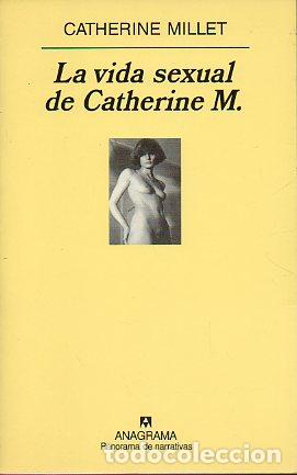 Libros: LA VIDA SEXUAL DE CATHERINE M. 1&ordf; edici&oacute;n espa&ntilde;ola. - Foto 1