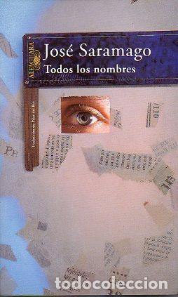 Libros: TODOS LOS NOMBRES. 6&ordf; ed. - Foto 1