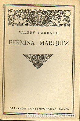 Libros: FERMINA M&Aacute;RQUEZ. - Foto 1