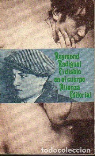Libros: EL DIABLO EN EL CUERPO. - Foto 1