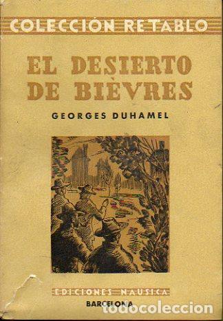 Libros: EL DESIERTO DE BI&Egrave;VRES. - Foto 1