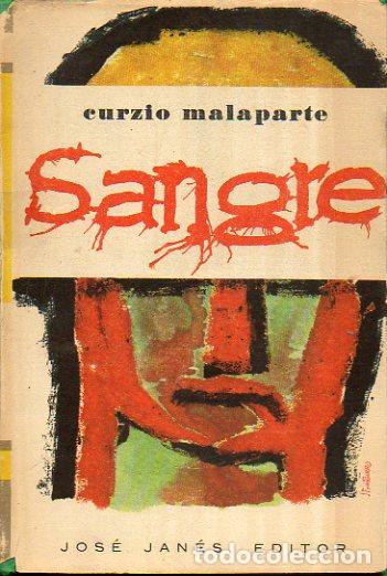 Libros: SANGRE. 1&ordf; ed. espa&ntilde;ola. - Foto 1