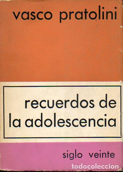 Libros: RECUERDOS DE LA ADOLESCENCIA. - Foto 1