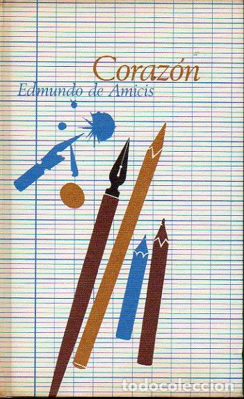 Libros: CORAZ&Oacute;N. Con 24 ilustraciones de Ballestar. - Foto 1