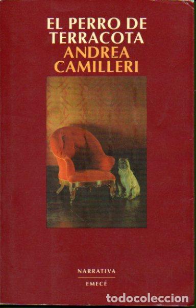 Libros: EL PERRO DE TERRACOTA. 1&ordf; edici&oacute;n espa&ntilde;ola. Lig. mareado. - Foto 1