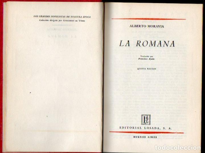 Libros: LA ROMANA. Traducci&oacute;n de Francisco Ayala.5 &ordf; ed. - Foto 1