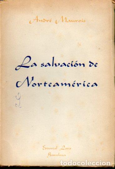 Libros: LA SALVACI&Oacute;N DE NORTEAM&Eacute;RICA. - Foto 1