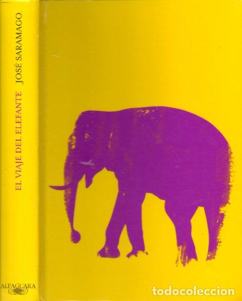 Libros: EL VIAJE DEL ELEFANTE. - Foto 1
