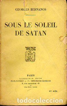 Libros: SOUS LE SOLEIL DE SATAN. - Foto 1