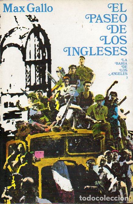 Libros: EL PASEO DE LOS INGLESES. La bah&iacute;a de los &aacute;ngeles 3. - Foto 1