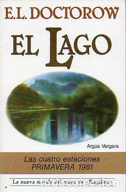 Libros: EL LAGO. 1&ordf; edic. - Foto 1