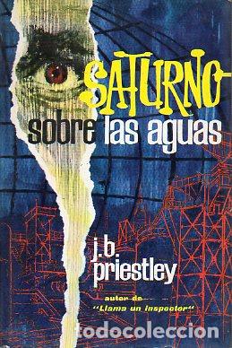 Libros: SATURNO SOBRE LAS AGUAS.