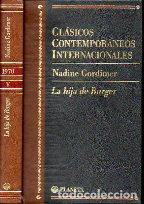 Libros: LA HIJA DE BURGER. - Foto 1