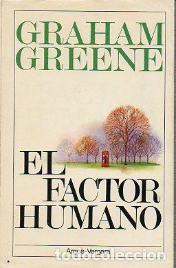 Libros: EL FACTOR HUMANO. - Foto 1
