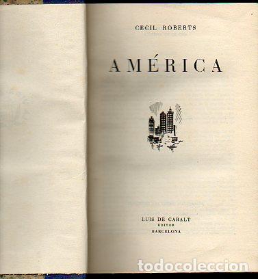 Libros: AM&Eacute;RICA. - Foto 1