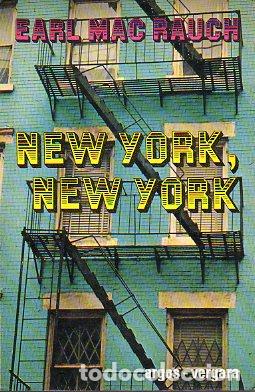 Libros: NEW YORK, NEW YORK. - Foto 1