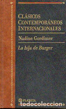 Libros: LA HIJA DE BURGER. - Foto 1