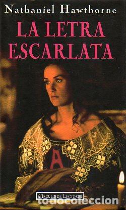 Libros: LA LETRA ESCARLATA. - Foto 1