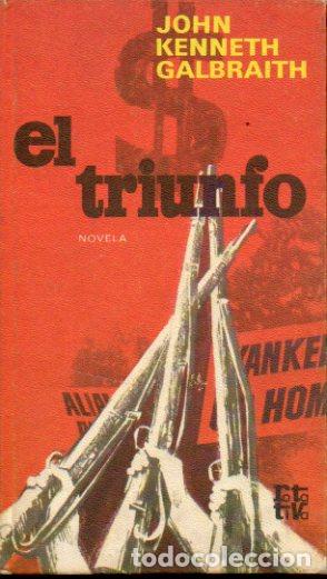 Libros: EL TRIUNFO. Novela. - Foto 1