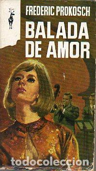 Libros: BALADA DE AMOR. - Foto 1