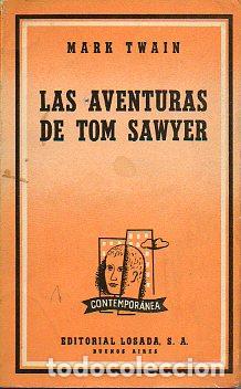 Libros: LAS AVENTURAS DE TOM SAWYER. - Foto 1