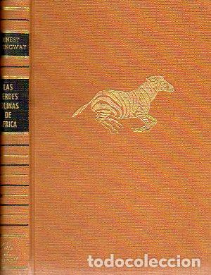 Libros: LAS VERDES COLINAS DE &Aacute;FRICA. - Foto 1