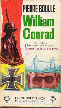 Libros: WILLIAM CONRAD. - Foto 1
