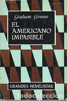 Libros: EL AMERICANO IMPASIBLE. 3&ordf; impresi&oacute;n. - Foto 1