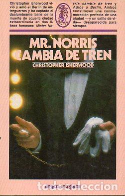Libros: MR. NORRIS CAMBIA DE TREN. - Foto 1