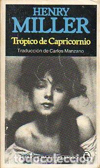 TR&Oacute;PICO DE CAPRICORNIO.