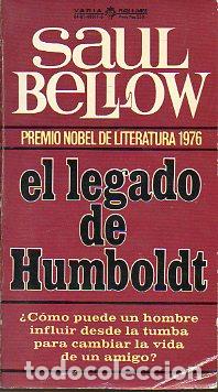 Libros: EL LEGADO DE HUMBOLDT. - Foto 1