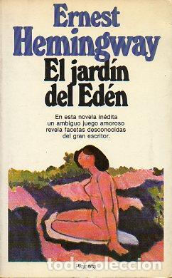 Libros: EL JARD&Iacute;N DEL ED&Eacute;N. - Foto 1