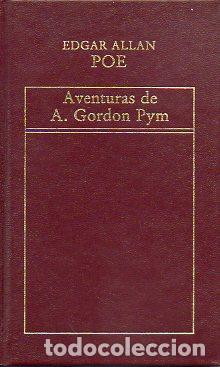 Libros: AVENTURAS DE ARTHUR GORDON PYM. - Foto 1