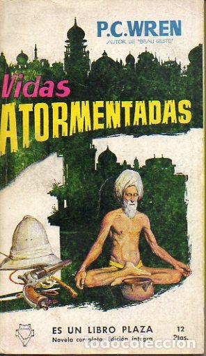 Libros: VIDAS ATORMENTADAS. - Foto 1