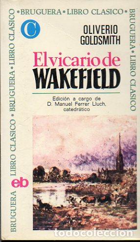 Libros: EL VICARIO DE WAKEFIELD. Estudio introductorio de Manuel Ferrer Lluch. - Foto 1