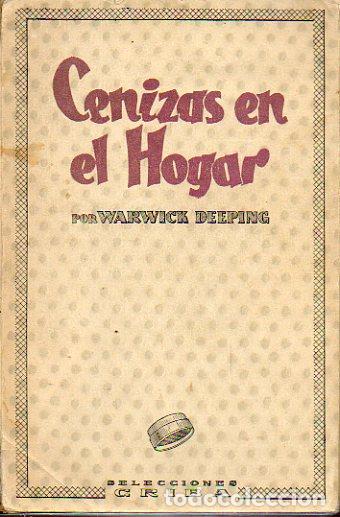 Libros: CENIZAS EN EL HOGAR. - Foto 1
