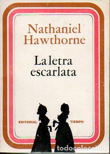 Libros: LA LETRA ESCARLATA. - Foto 1