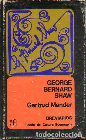 Libros: GEORGE BERNARD SHAW. 1&ordf; edici&oacute;n en espa&ntilde;ol. Ej. N&ordm; 906. - Foto 1