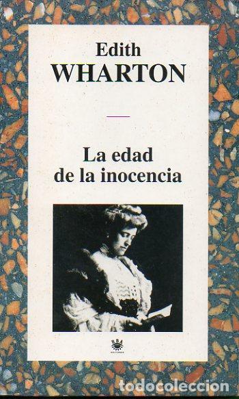 Libros: LA EDAD DE LA INOCENCIA. - Foto 1