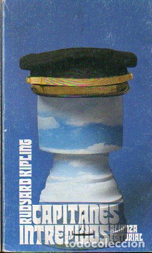 Libros: CAPITANES INTR&Eacute;PIDOS. - Foto 1