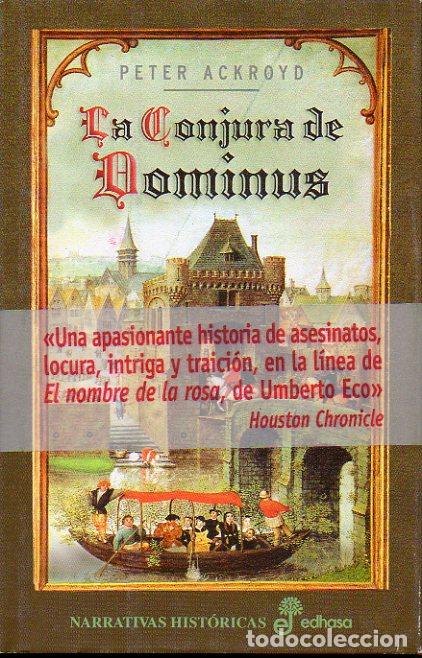 Libros: LA CONJURA DE DOMINUS. 1&ordf; edici&oacute;n espa&ntilde;ola. - Foto 1