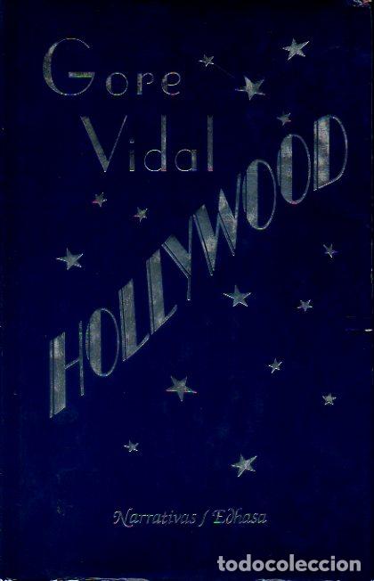 Libros: HOLLYWOOD. Una novela de los a&ntilde;os veinte. 1&ordf; edici&oacute;n. - Foto 1